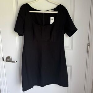 Abercrombie & Fitch Black Sheath Mini Dress
